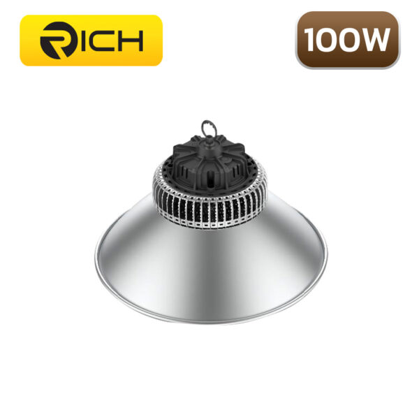 โคมไฟไฮเบย์-RICHLED-LED Highbay-Shark-100W-2
