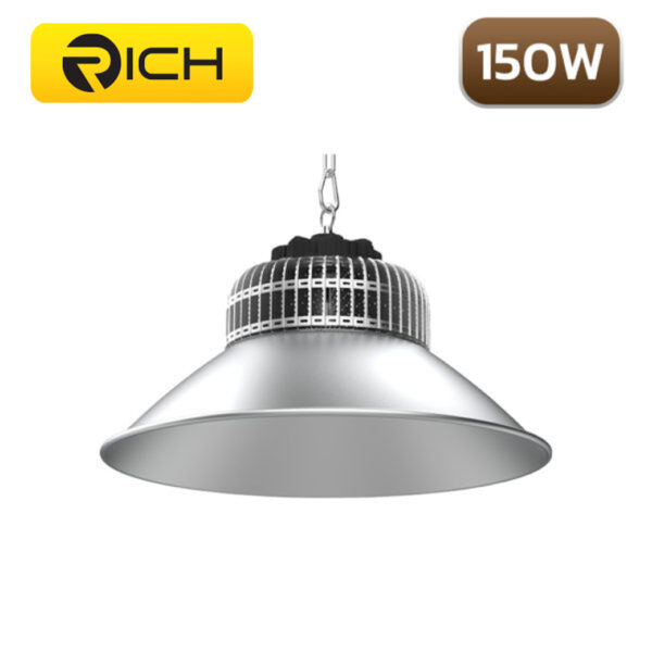 โคมไฟไฮเบย์-RICHLED-LED Highbay-Shark-150W-1 โคมไฟไฮเบย์-RICHLED-LED-Highbay-Shark-150W